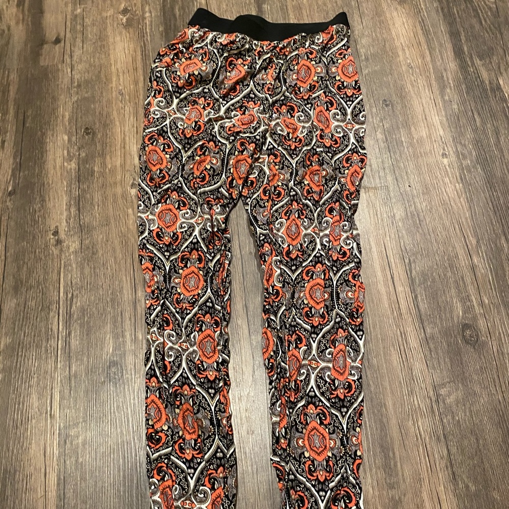 Printed pants